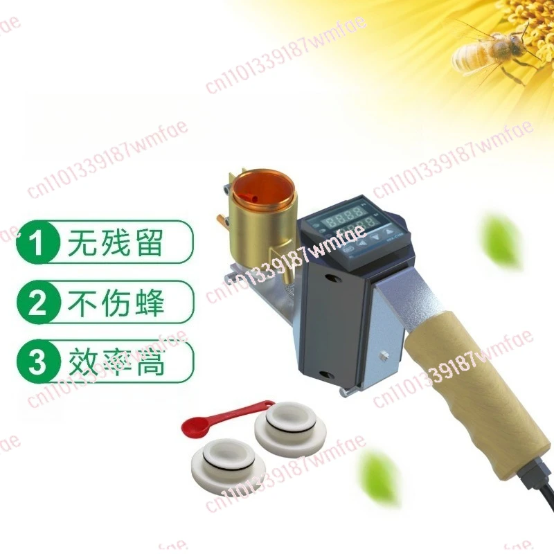 

mite flapping beehive , Electric heating oxalic acid fumigator for beehives, mite killing instrument, beekeeping tools