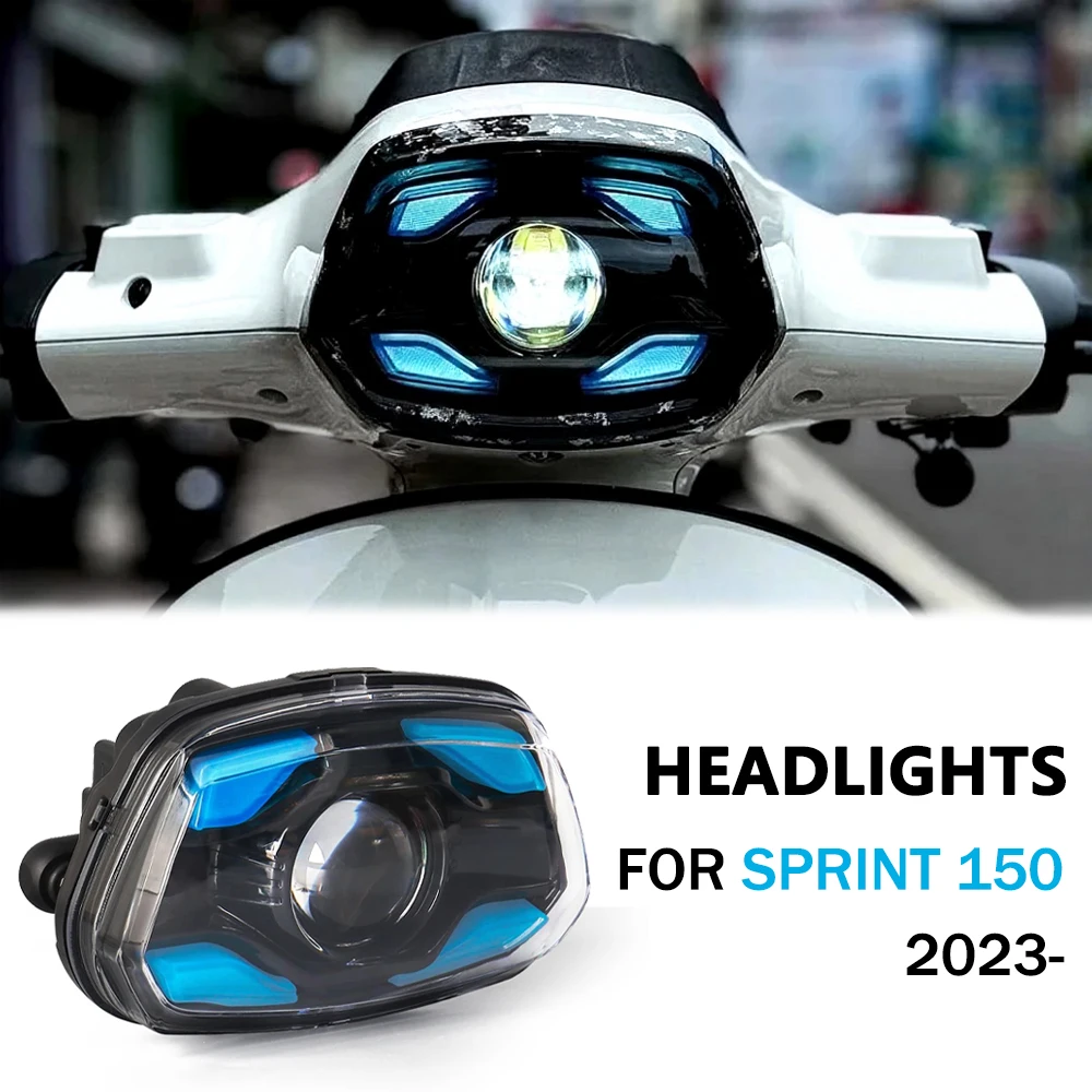 

NEW Motorcycle Front Led Light For Sprint 150 Sprint150 SPRINT 2023 2024 2025 LED Headlight Head Light Durable Accessories
