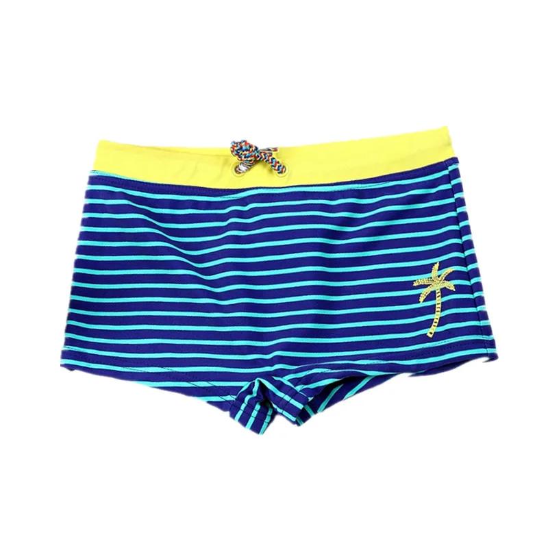 New Baby Boys Swimming Trunks Coconut Tree Bathing Suit Nylon Children Swim Shorts Kids Baby Toddler Beach Pants Swimwear