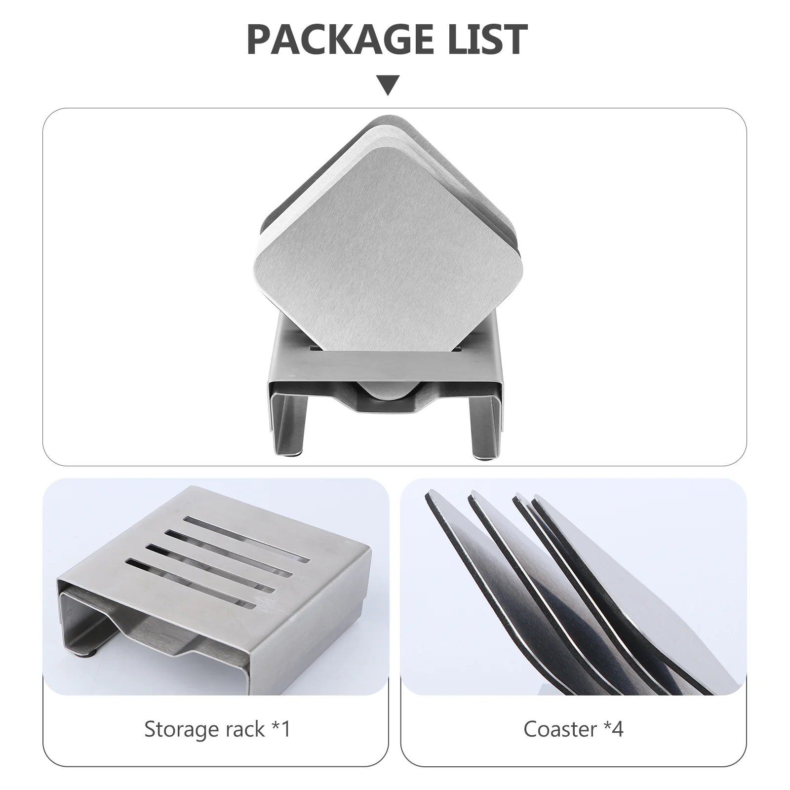 Рисунок 4 - 1 комплект, подставка из нержавеющей стали