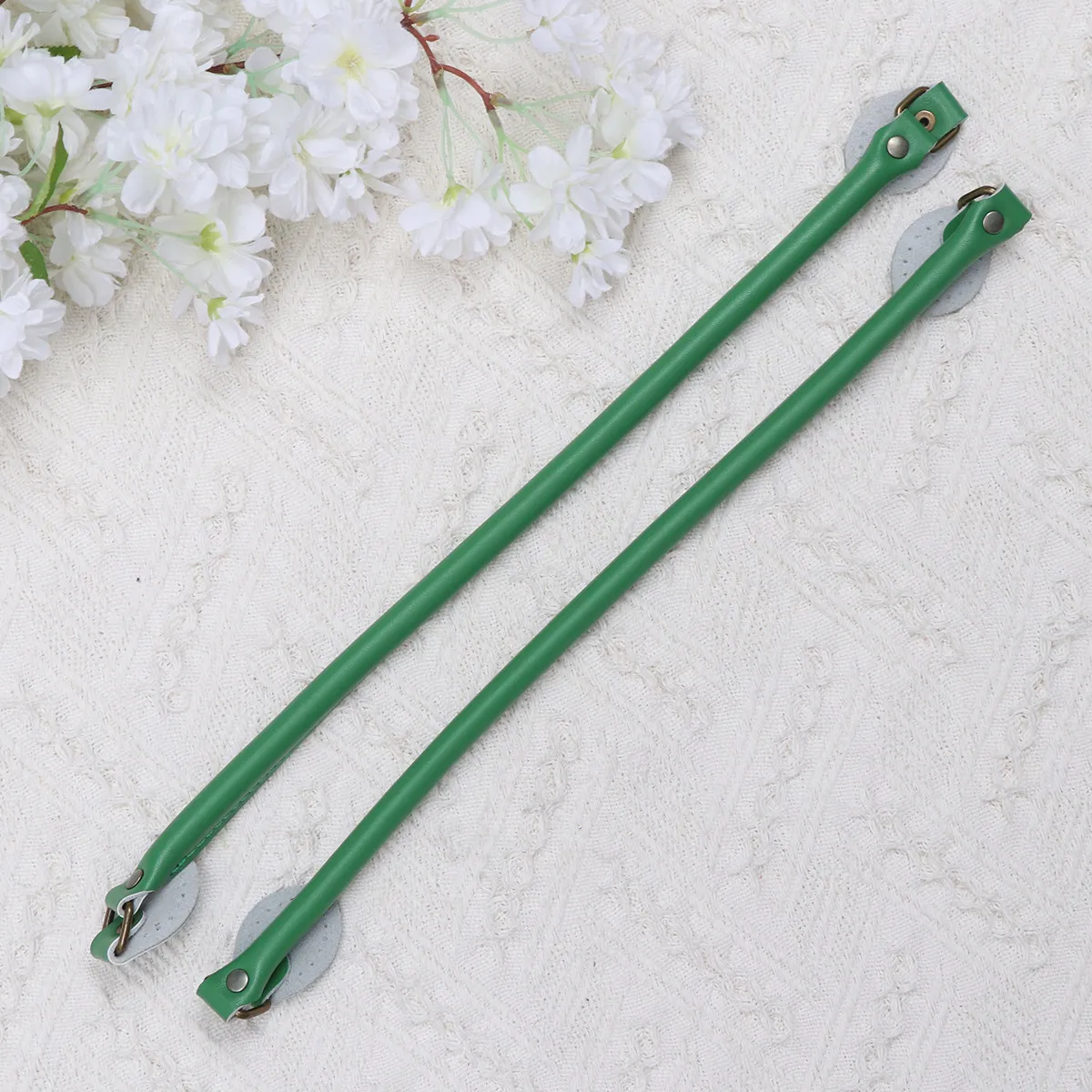 

1Pair Bag Strap 50Cm DIY Sewing Replacement Handle Long Thick Tote Handbag Belt Crossbody Shoulder Strap Gem