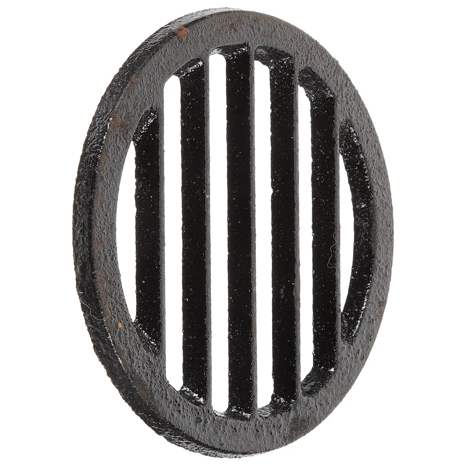 

Круглая крышка для напольного слива 10 см, железная заглушка для раковины, фильтр-уловитель волос с защитой от запаха для подвала, гаража, ванной, кухни