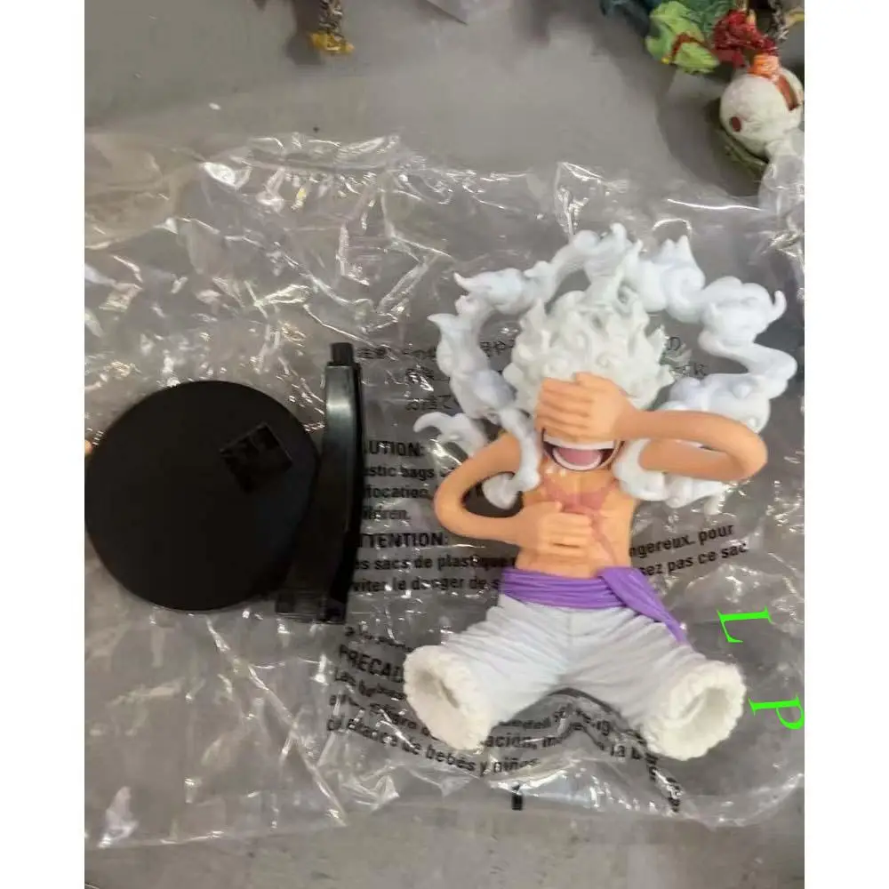 

Banpresto BANDAI ONE PIECE Монки Д. Л. Монки. Фигурка Д. Луффи Gear 5 — Оригинальная коллекционная модель в коробке, в наличии