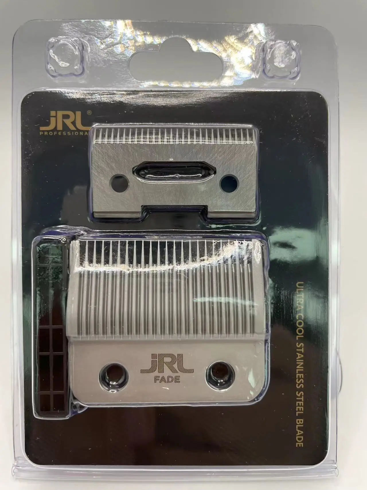 Original JRL2020C Professioneller Haarschneider Standard verblasst ultradünne Edelstahl-Keramikklinge 2020T Trimmer-Ladestation – Detail 2