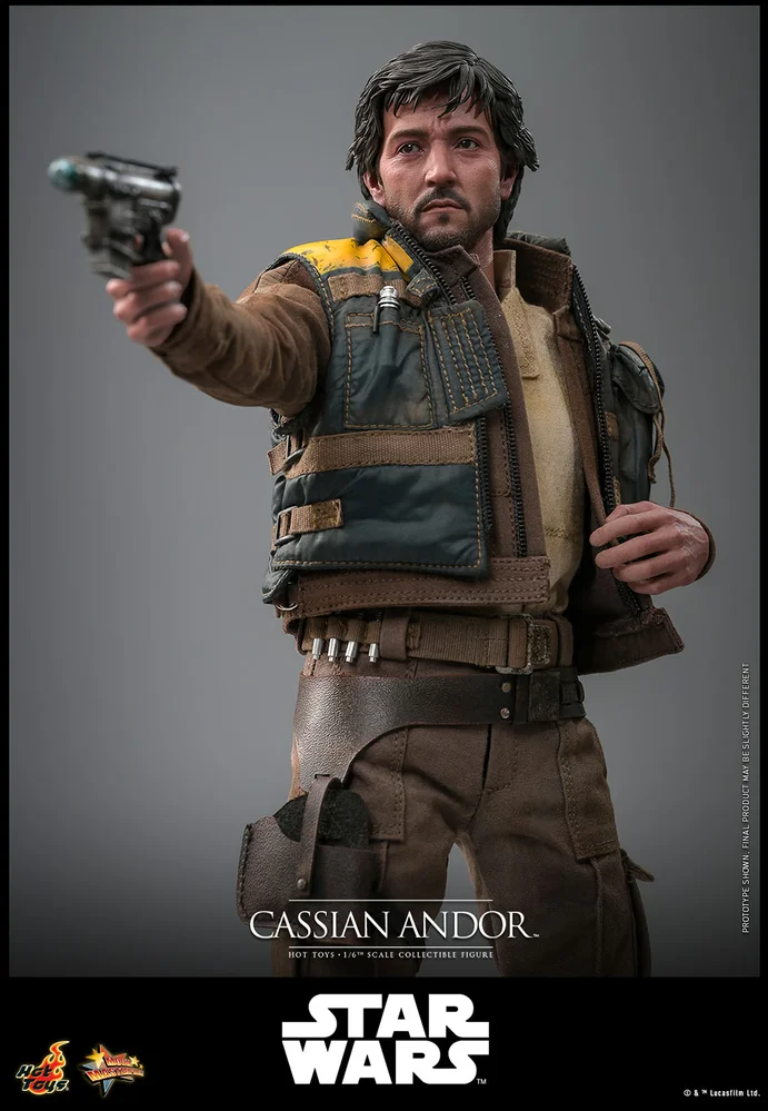 100% Original Box Hot Toys HT MMS802 Cassian Andor Star Wars Rogue One A Star Wars Story 1/6 In Stock Anime Figures Model Toys