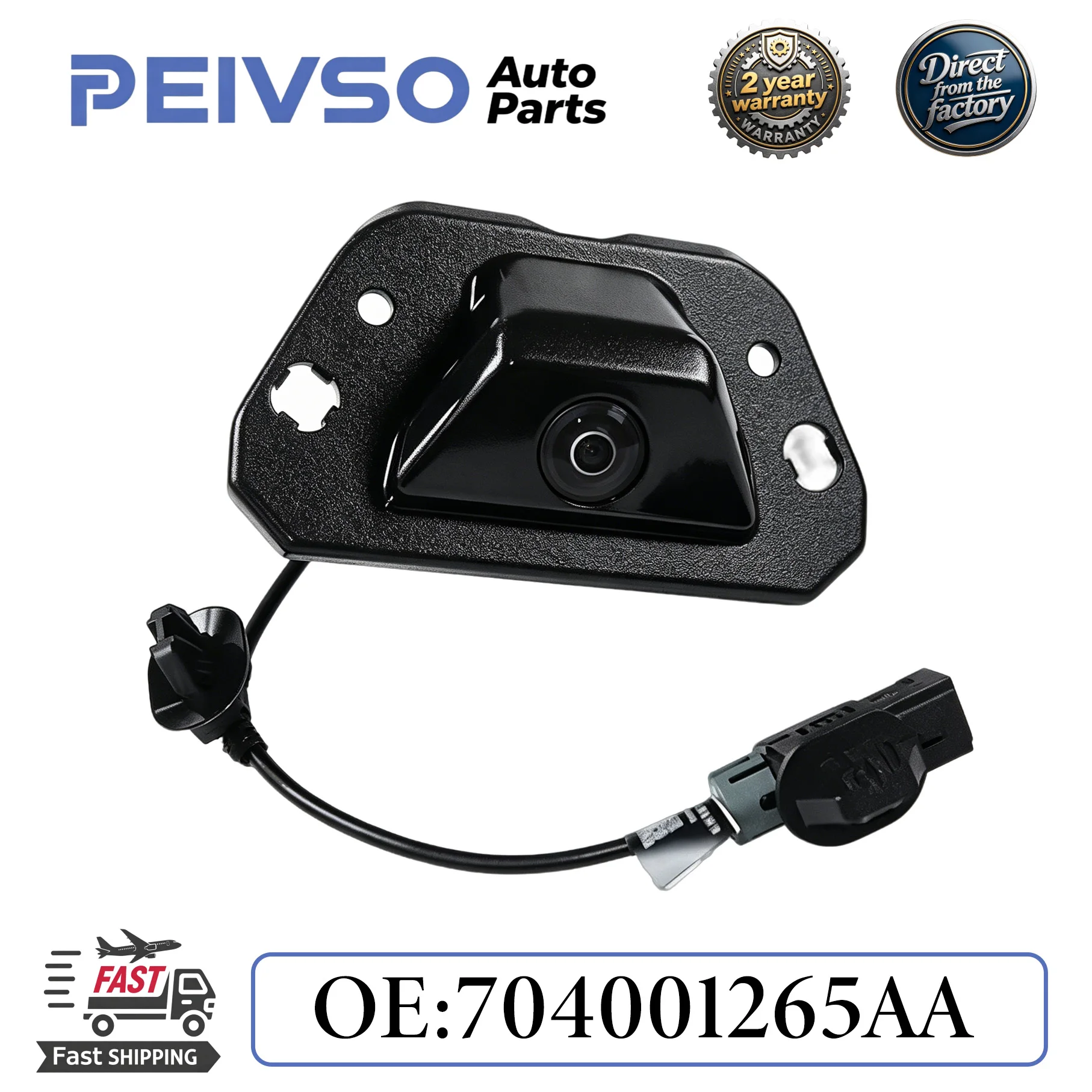 PEIVSO 704001265AA New Rear View Parking Assist Panoramic Camera For Chery Jetour Traveller 2023 Auto Parts