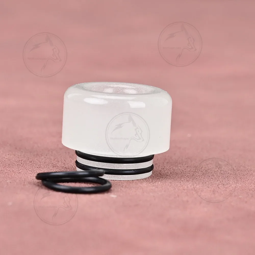 3pcs/box wolfcoolvape 810 drip tip 810 Drip Tips Drip tip mouthpiece Luminous color for Vapes Tanks rda rta rda