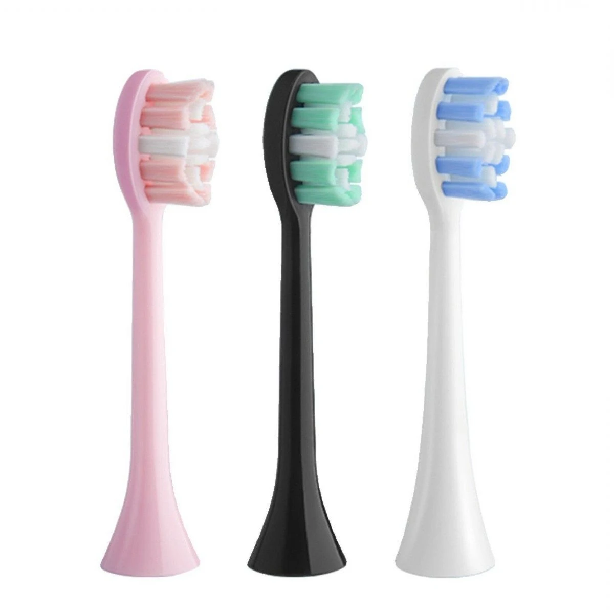 Replacement Toothbrush Heads For PICOOC T1 Smart Sonic Electric Toothbrush Soft DuPont Bristles Nozzles