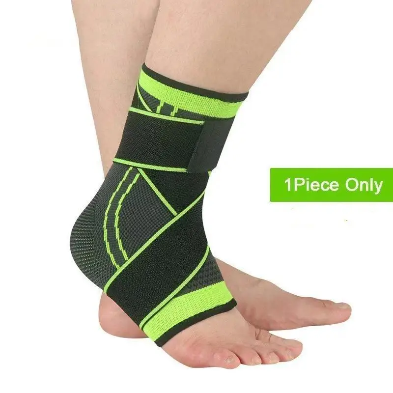 Ankle Support Brace Adjustable Protective Strap For Basketball Running Football Fitness Sports Ankle Guard Men
