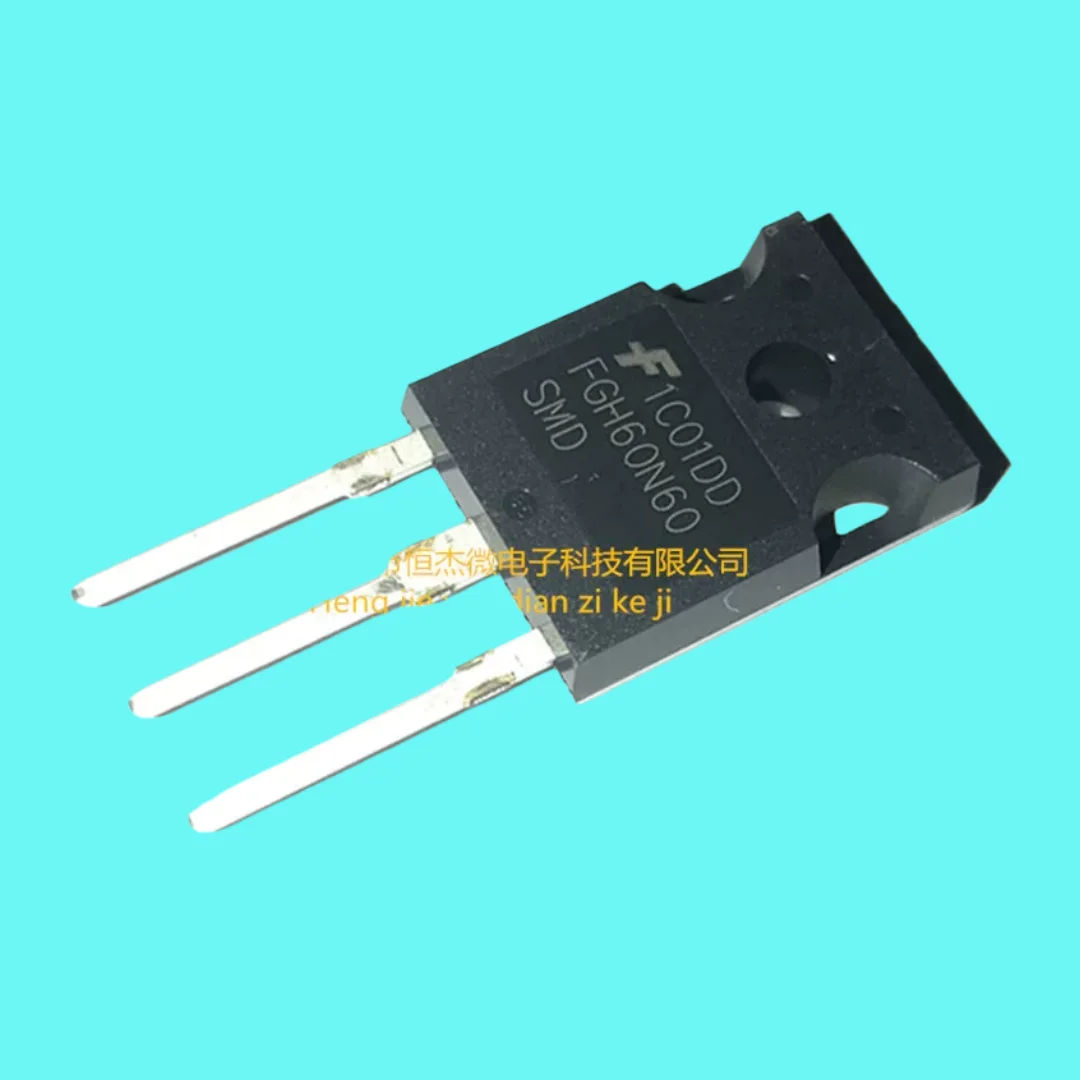 5PCS/new FGH60N60SMD FGH60N60 high-power welding machine commonly used tube 60A 600V IGBT tube