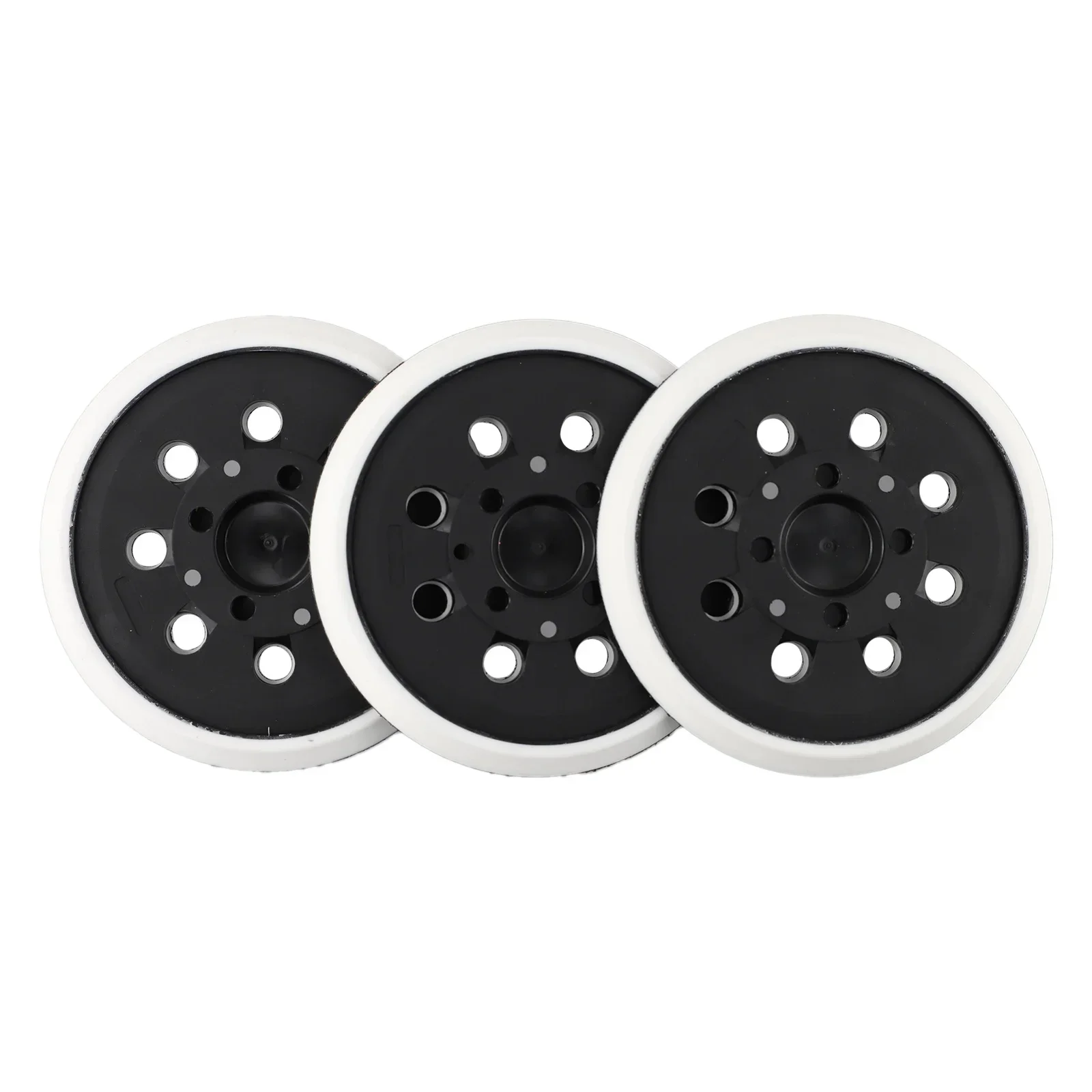 

3pcs Backing Pads 5 Inch 125mm Backing Sanding Pads For Bosch PEX 300 400 AE 4000 AE Workshop Equipment Power Tool