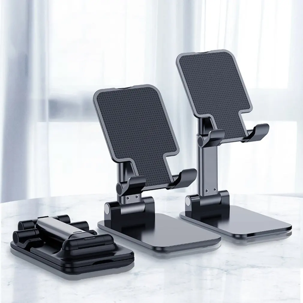 Phone Bracket Universal Mobile Phone Holder Adjustable Tablet Stand Foldable Extend Table Phone Desk Bracket Smartphone Stand