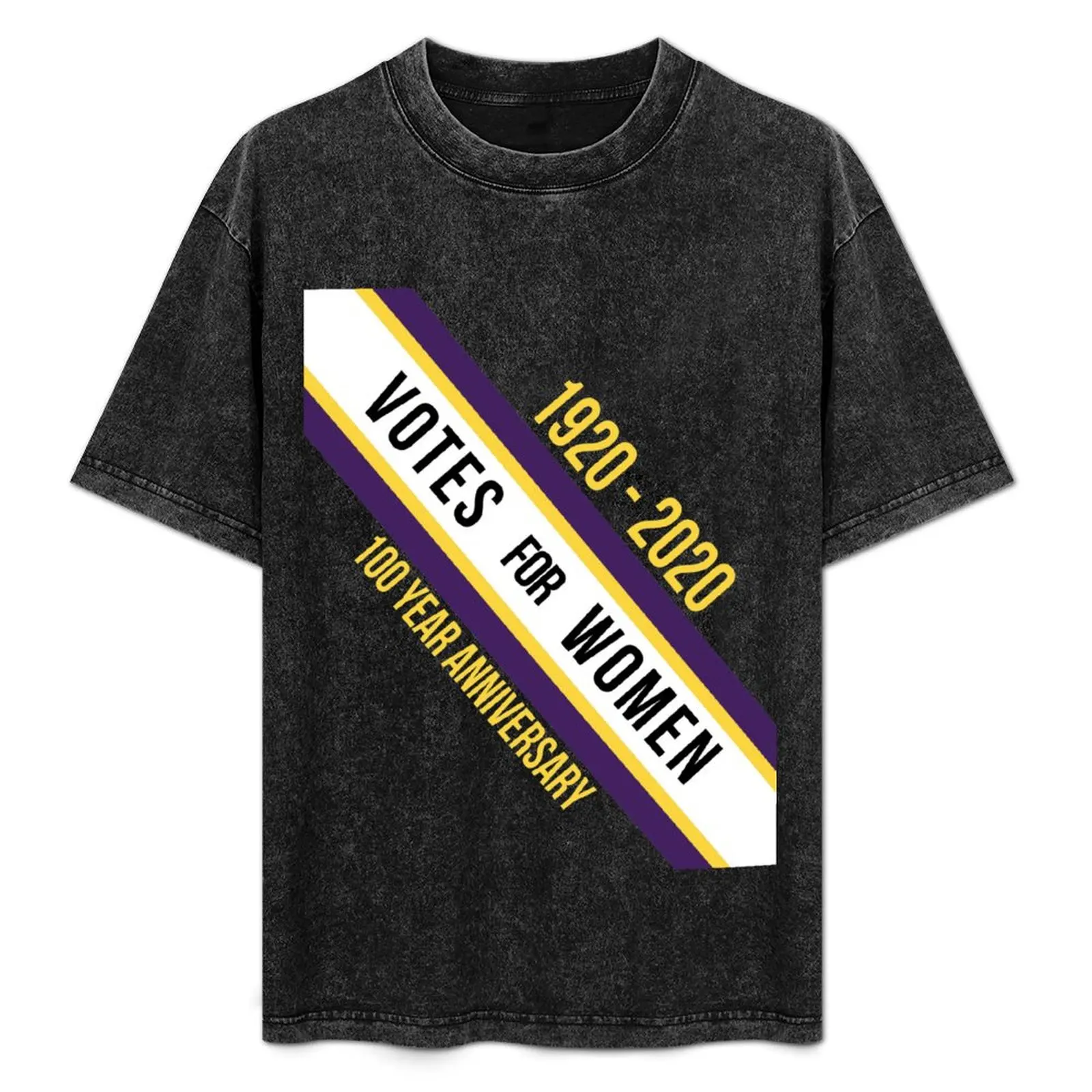 Women Right To Vote USA 100 Years Suffrage 19th Ammendment T-Shirt essential t shirt customs shirts men