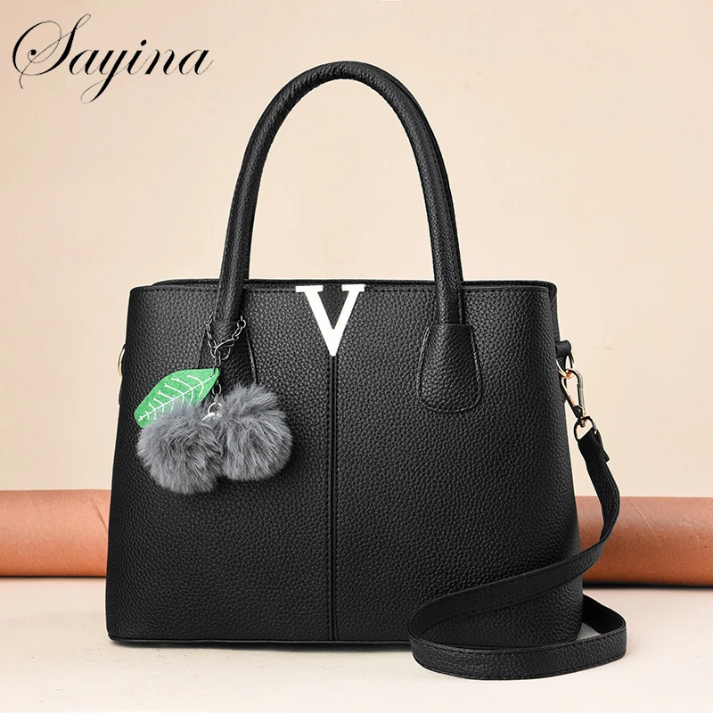 Women Brand Shoulder Bag for 2024 Luxury Designer Handbag Women Handbags Leather Printed Monogram Single Shoulder Straddle Bag