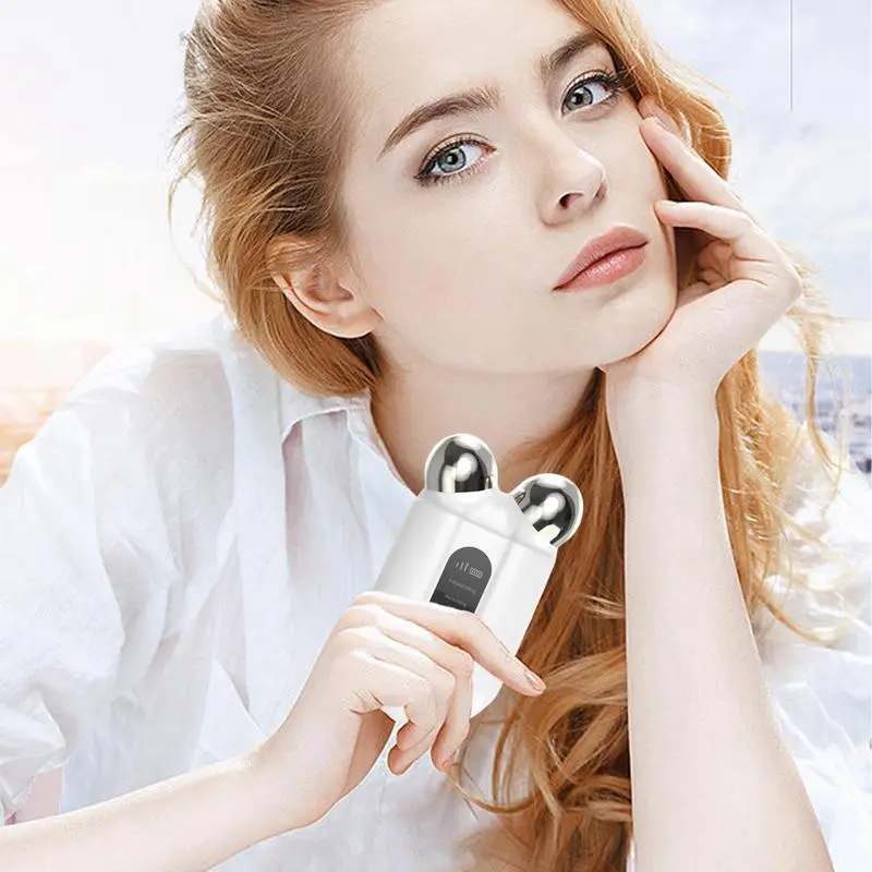 Microcorrente Dispositivo Facial, Anti Envelhecimento, Redutor De Rugas, Apertamento Da Pele, Dispositivo Microsculpt, Massageador Rosto, Rolos Skincare Ferramenta