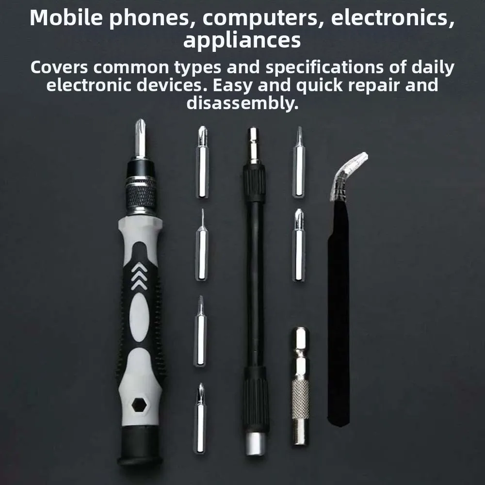 Precision 115 in 1 Screwdriver Set with Box Disassembly Multi-bits Screwdriver Multi-function Mini Magnetic Repair Tools Kit