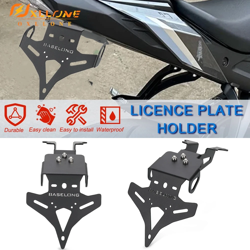 

License Plate Holder For YAMAHA MT09 MT07 TRACER 900 700 GT 7GT 9GT FJ09 2025 Tracer 9 GT Motorcycle Tail Tidy Fender Eliminator