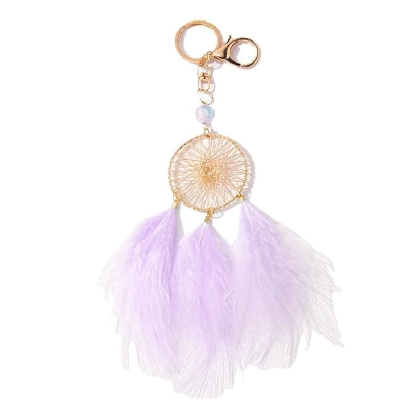Dream Catcher Charm Keychain Fashion Pendant Car Keyring Backpack Decoration