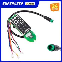 Electric Scooter Dashboard for Xiaomi MI 3 Lite KickScooter  Panel Circuit Board Replacement Display Accessories