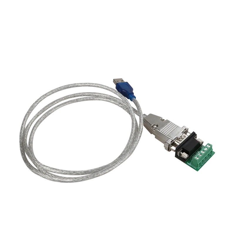 15 STKS Diewu RS232 Naar RS485 DB9 Mannelijke Converter USD3.0 Naar RS232 Kabel