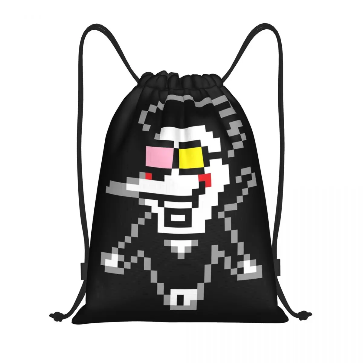 

Рюкзаки Deltarune Chapter 2 Spamto, модные сумки на шнурке с карманами, спортивные сумки, сумки для книг для мужчин, женщин, студентов