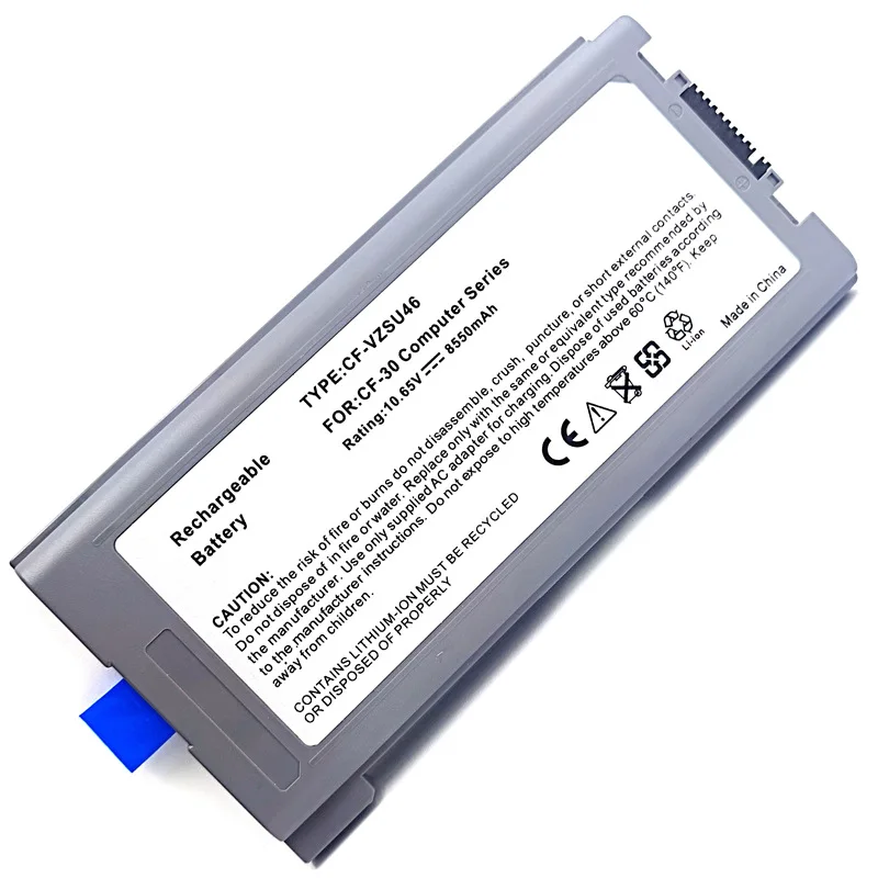 Para panasonic hardbook CF-30 CF-31 CF-53 mk1 mk2 mk3 mk4 série CF-VZSU46 CF-VZSU46S 8550mah substituição da bateria do portátil