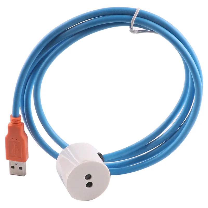 

Новый-IEC62056-21 IEC1107 Магнитный адаптерный кабель для ближнего инфракрасного ИК-магнитного кабеля для счетчика электроэнергии, газового счетчика, счетчика воды, считывания данных