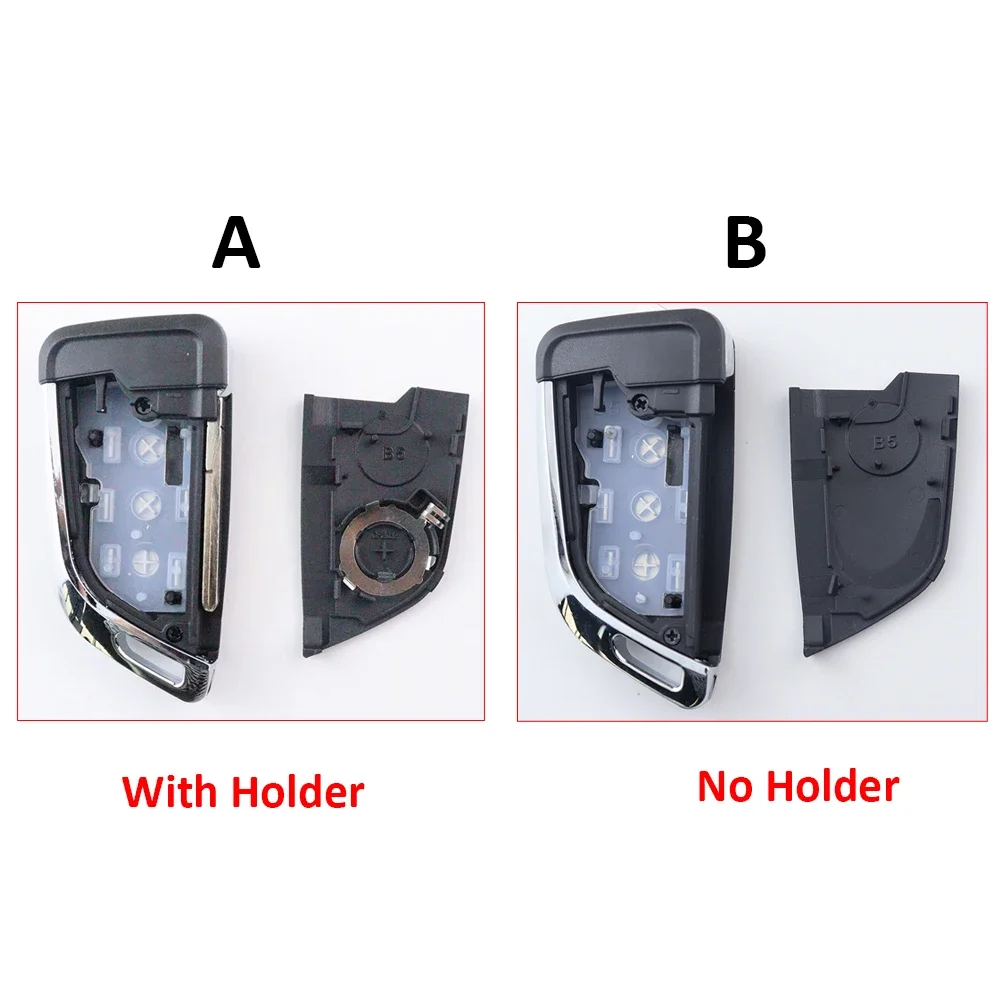 2 3 Bottons Upgrade Car Key Fob Case Shell Housing for For Volkswagen for Vw Jetta Golf Polo Passat Beetle for Skoda for Seat B5