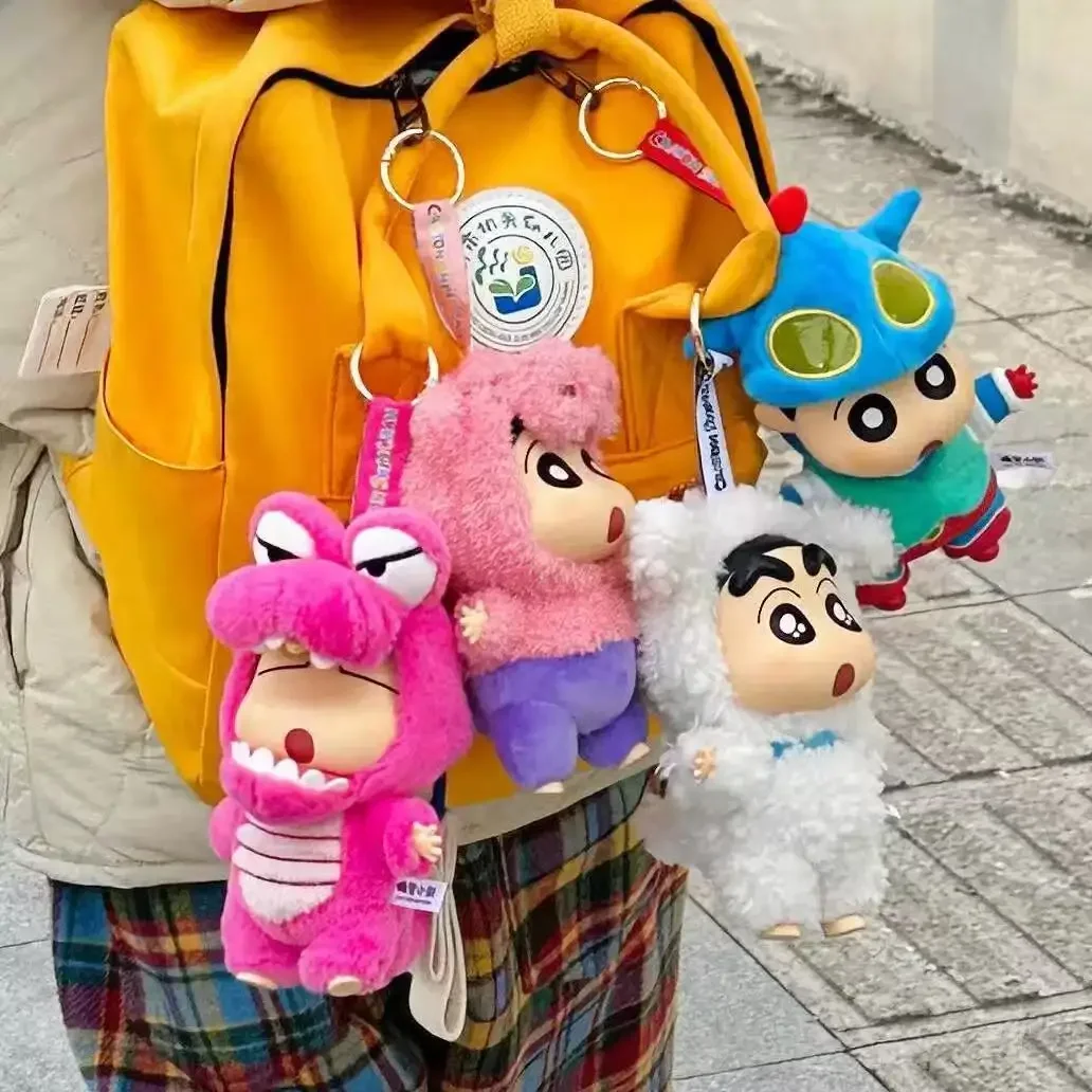 

Коллекционная виниловая фигурка Crayon Shin-chan (Краёнь Шинь-Чань) из серии Blind Box для костюмированной вечеринки, аниме-фигурка, загадочная коробка, кавайная коллекционная модель, игрушка-подарок