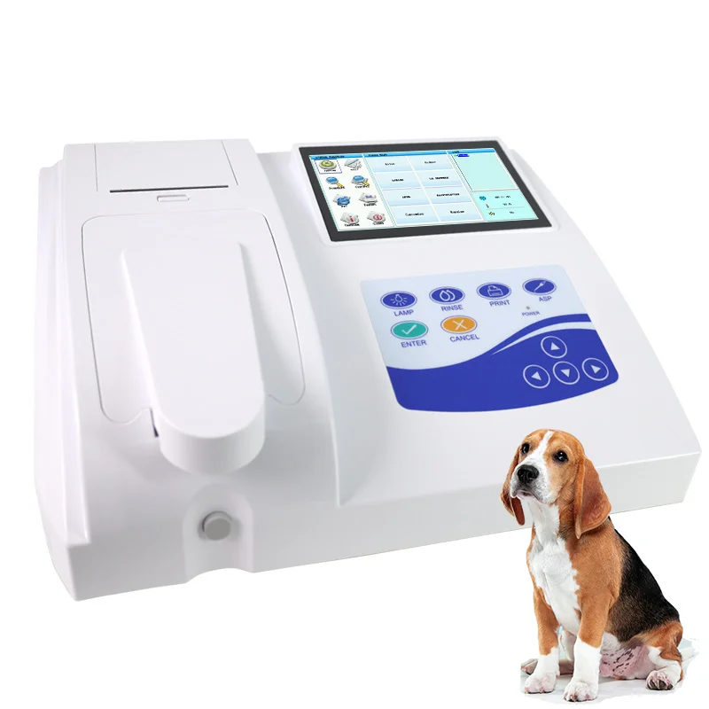 High Accuracy Semi-auto Biochemistry Clinical Chemistry Analyzer Laboratory Biochemical Analysis Of Blood