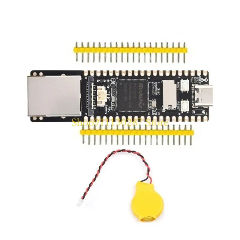 J1hc para luckfoxpico luckfoxpico placa desenvolvimento 128/256mb mipi gpio uart i2c usb rv1106 processadores
