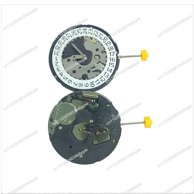

For Quartz Movement Watch Date At 4 O'clock 6 Hands Movement with Battery for RONDA Z60 Wristwatch Movement