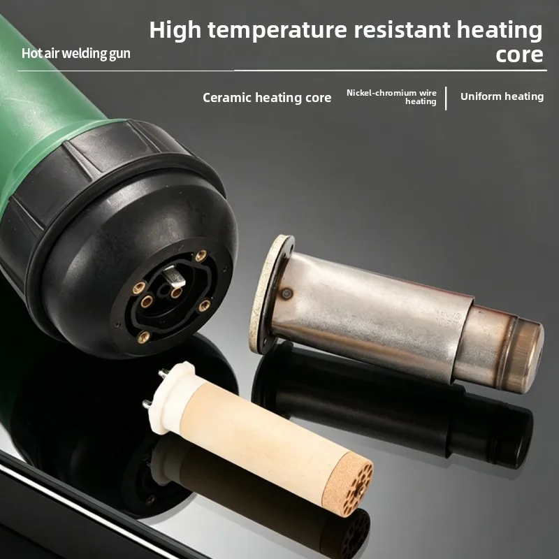 1600W 230V Hot Air Welding Gun 50HZ Easy Grip  PVC  Plastic Welding Machine