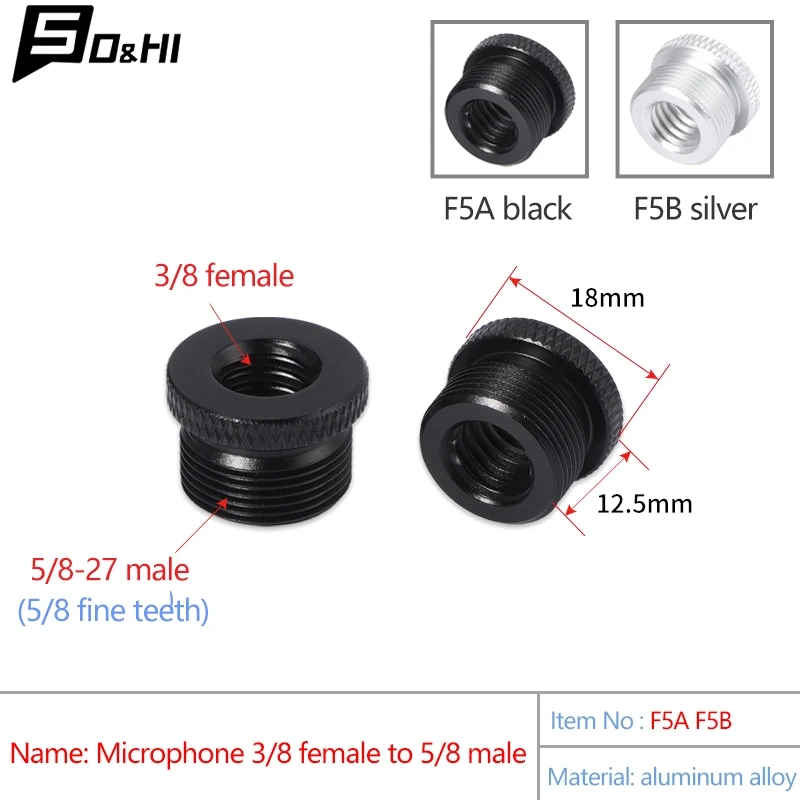 Mic Stand Adapter 1… - image