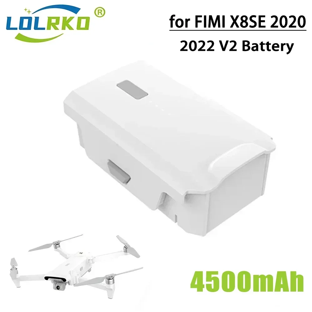 New 11.4V 4500mAh Lipo Battery For FIMI X8 SE 2020 RC Quadcopter Spare Parts Protective cover and ring Accessories