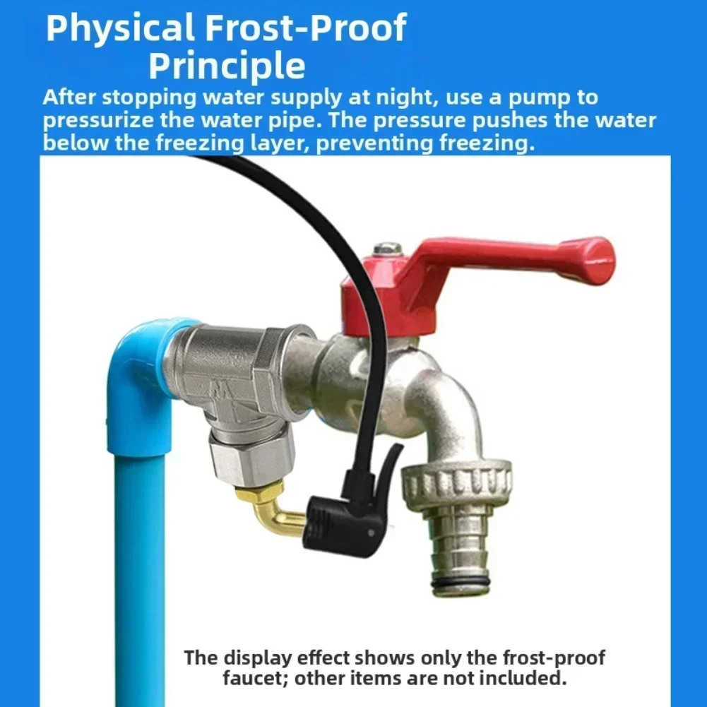 

Adjustable Plumbing Diverter Faucet Connector Bidet Diverter 1 2G 3-Way Diverter Movable Hex Cap Flexible Installation