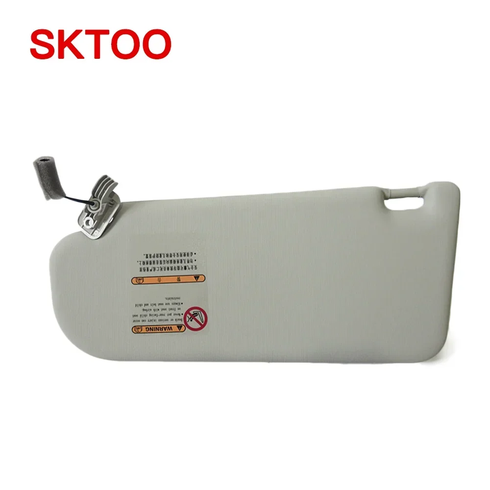 SKTOO Car Accessories with Lamp Sun Visor for Mazda 6 M6 2011 2012 2013 2014 2015 with Make-up Mirror Sun Visor Original Parts