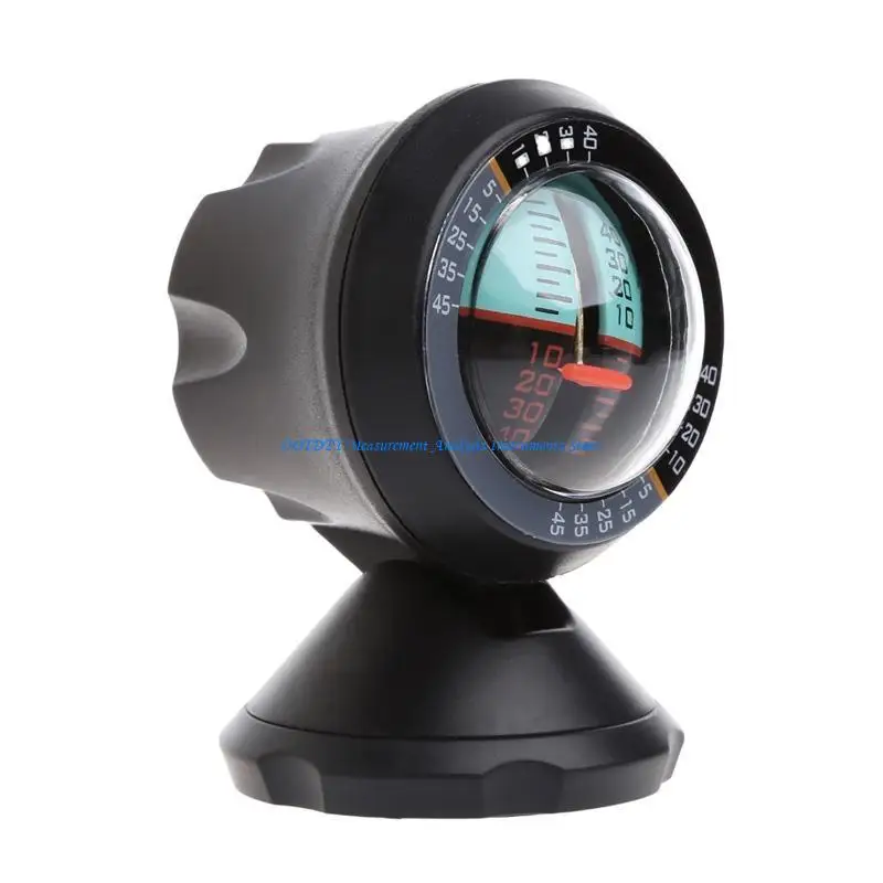 

367D Multifunction Car Inclinometer Slope Outdoor Measure Tool Vehicle