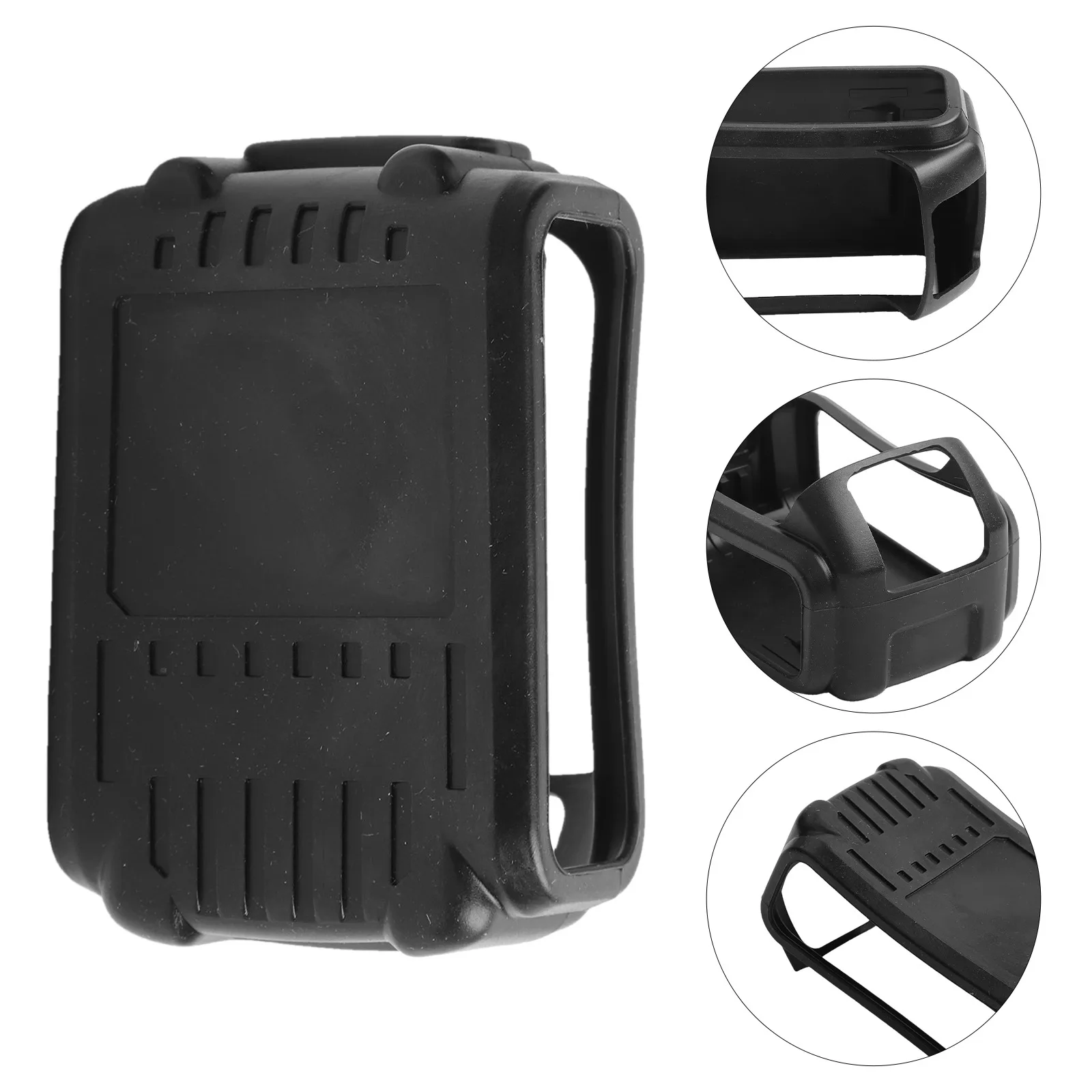 

Battery Case For Power Tools Battery Life Extender Silicone Case Suitable For 20V Tools Versatile Use Collision Protection