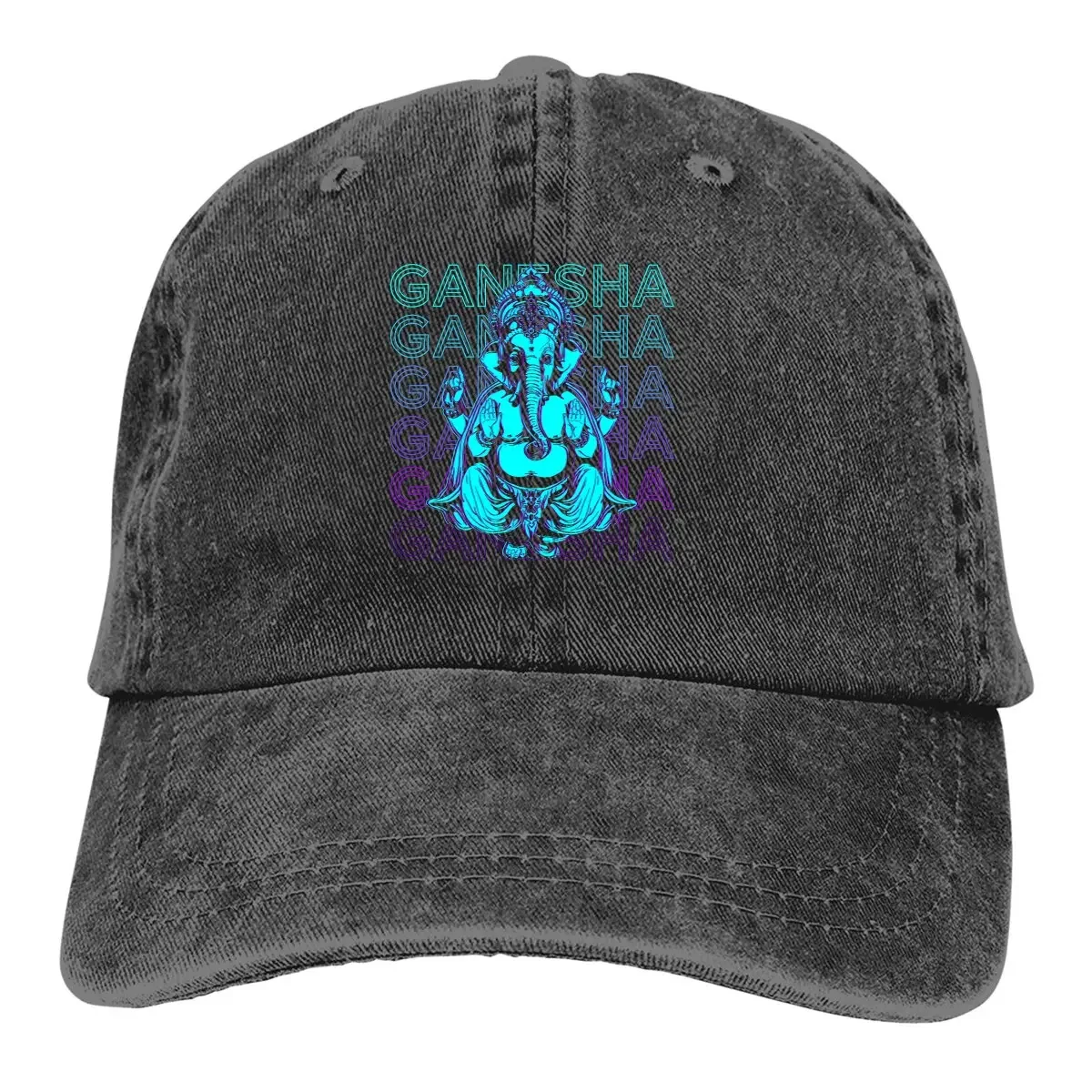 Ancient Hindu God Hindu Mythology Classic Baseball Cap Men Hats Women Visor Protection Snapback Ganesha Art Caps