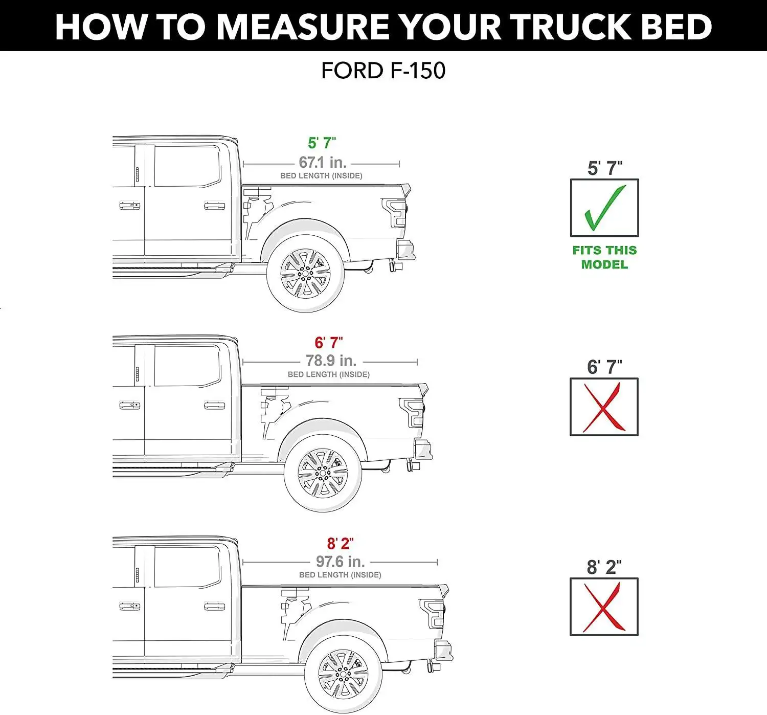 Low Profile Hard Folding Truck Bed Tonneau Cover, Compatible with For 2019 2020 2021 Ram 1500 5.7 Ft Short Bed New Body