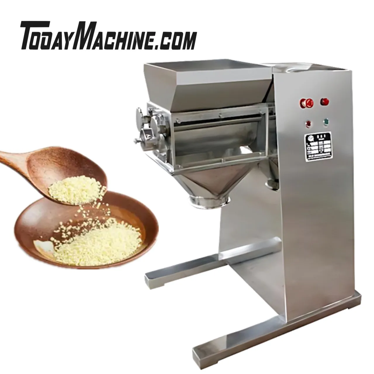 Turmeric Ginger Granules Double Roller Swing Oscillating Granulator Machine