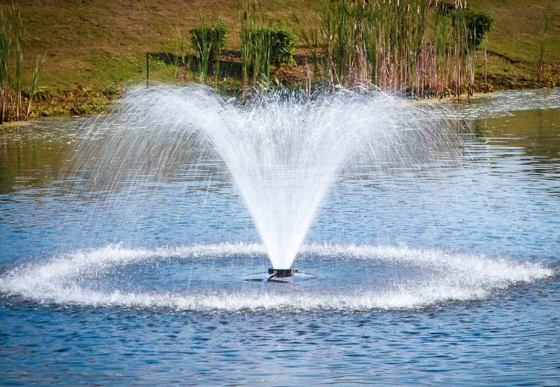 1HP Floating Solar Aerator Air Pump for Small Pond Outdoor Water Solutions Solar Powered Dam Lake Fountain Aerator New Zealand