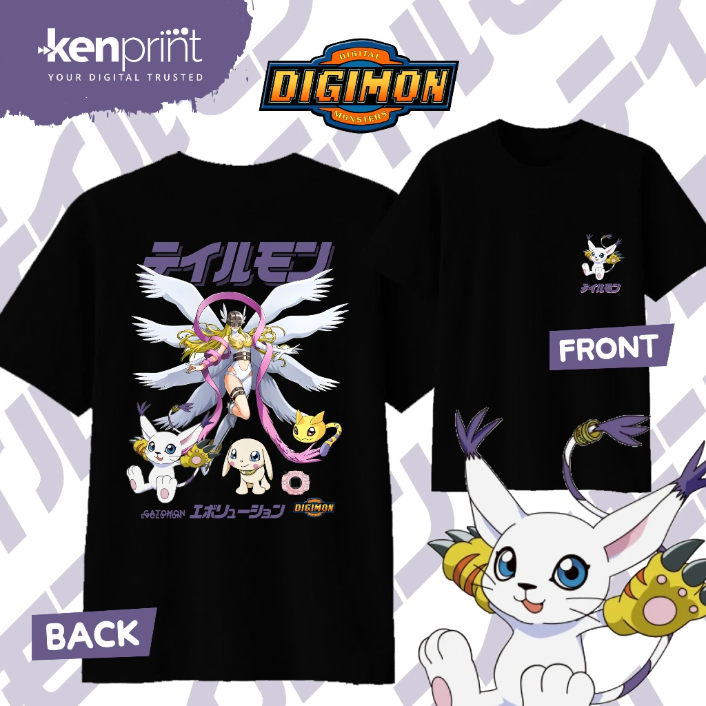 Anime Digimon Gatomon Evolutio - огляд і ціна Street Fashion Evolution