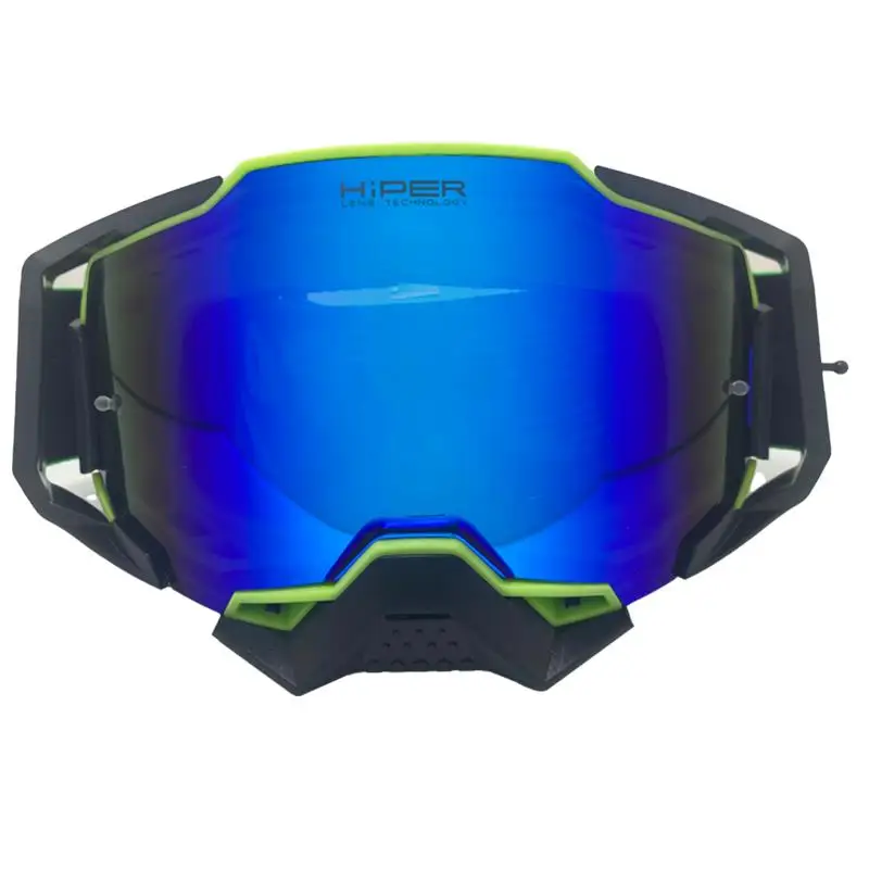 Offroad Enthusiast Exclusive Riding Goggles, Anti Mist UV Filter Durable Structure Multiple Colour Designs To Select