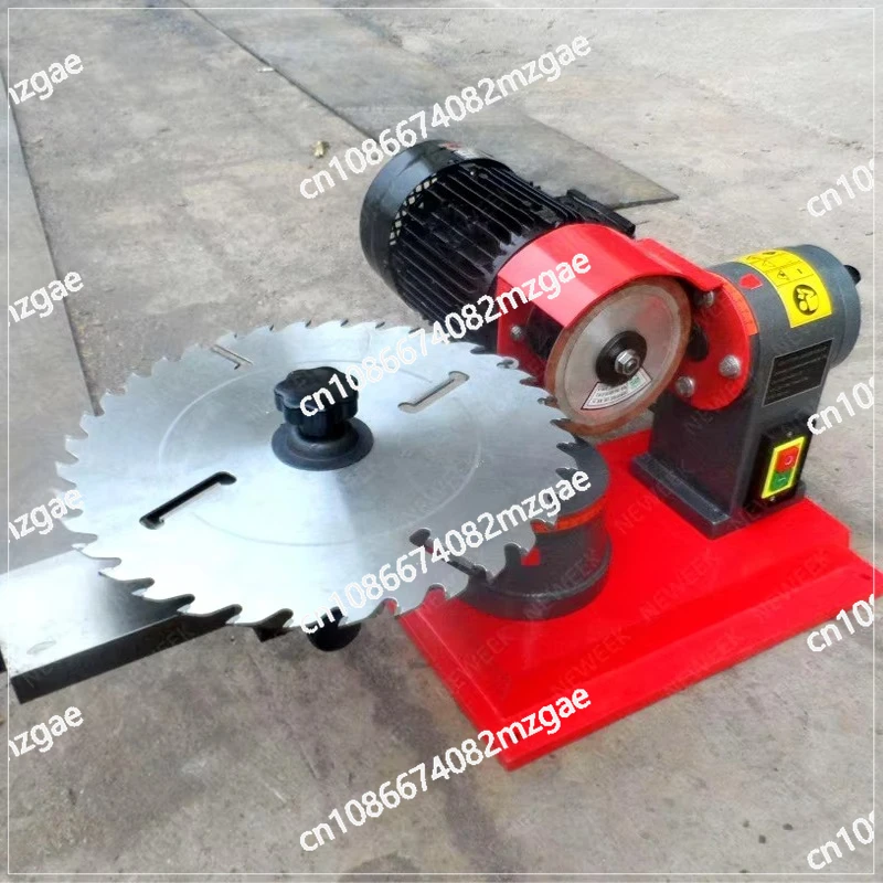Portable High Precision Knife Sharpener Manual Grinder Circular Saw Blade Grinder