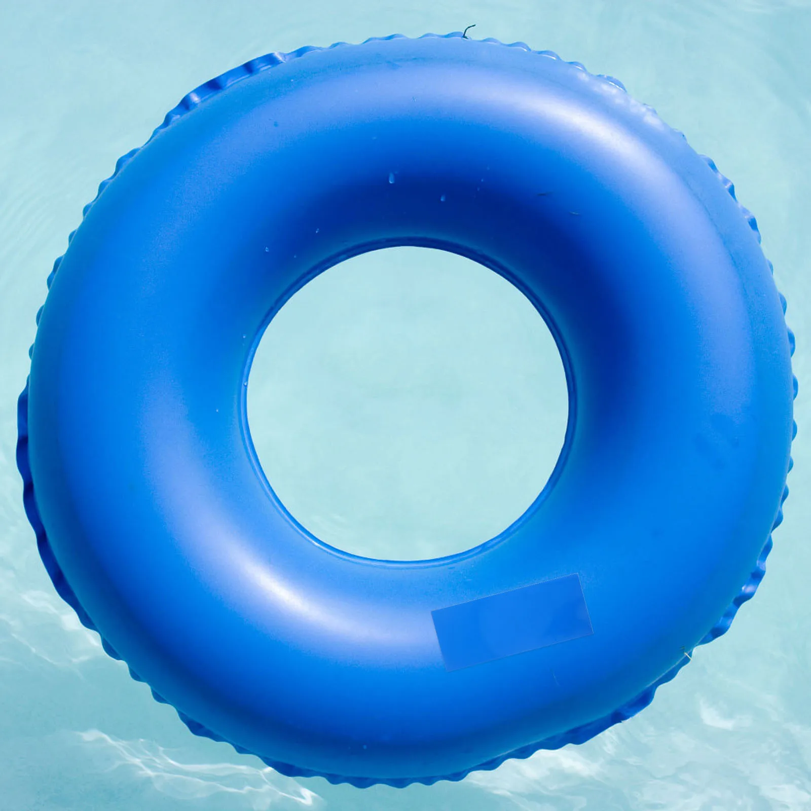 Parches de reparación de piscinas inflables autoadhesivos, 10 Uds., para anillos de natación, camas de aire, soluciones de arreglo prácticas de PVC impermeables