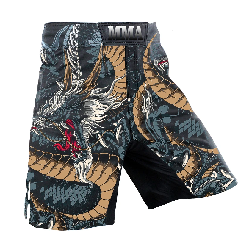 Men training Fighting shorts Men boxing MMA Fighting BJJ Fighting fitness Muay Thai Taekwondo