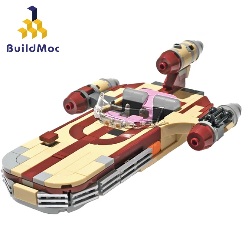 Galaxy Fighter Creative MOC Assembly Building Blocks, DIY Creative Toys, a Very Good Gift for Building Block Lovers