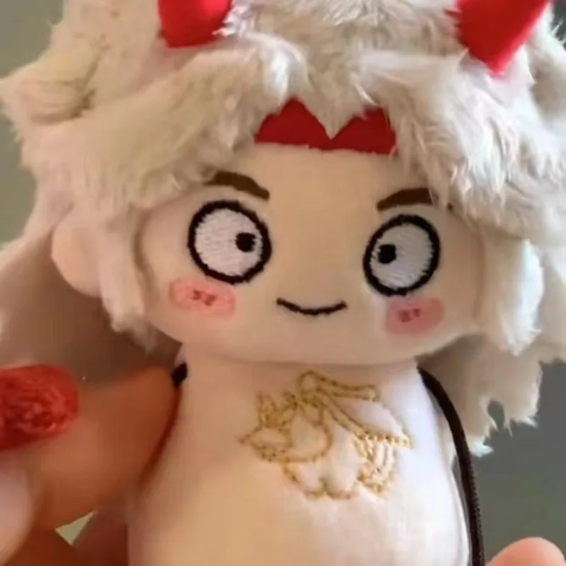 

10cm Genshin Impact Arataki Itto Ant Body Cotton Doll Cute Cartoon Stuffed Toys Birthday Present Plushie Gift Pendant Keychain